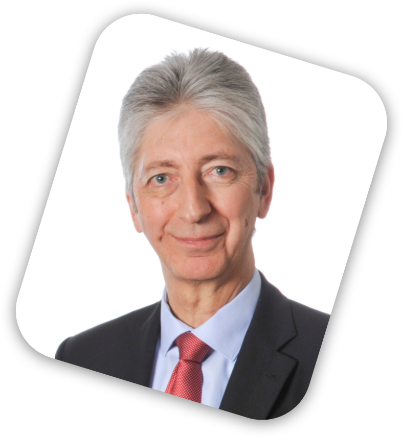 Dominique Fontenaille, maire de Villebon-sur-Yvette